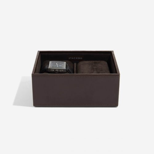 pudełko na zegarki czekoladowe