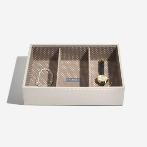 pudełko na biżuterię i zegarki Classic waniliowe